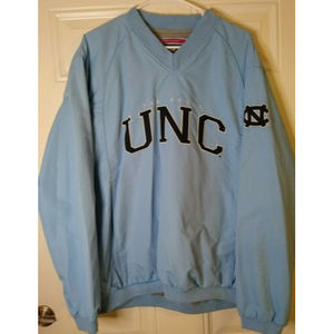 VTG Franchise Club North Carolina Tar Heels Franchise Logo Pullover Jacket Large
